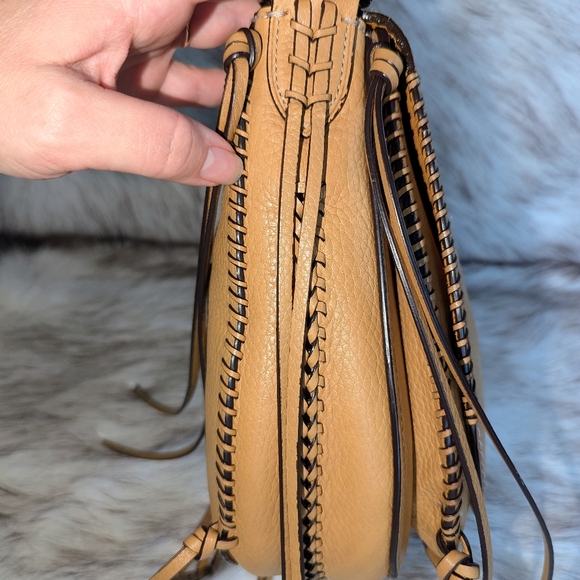 1941 Saddle Bag with Whipstitch and Fringe Details - Picture 5 of 16